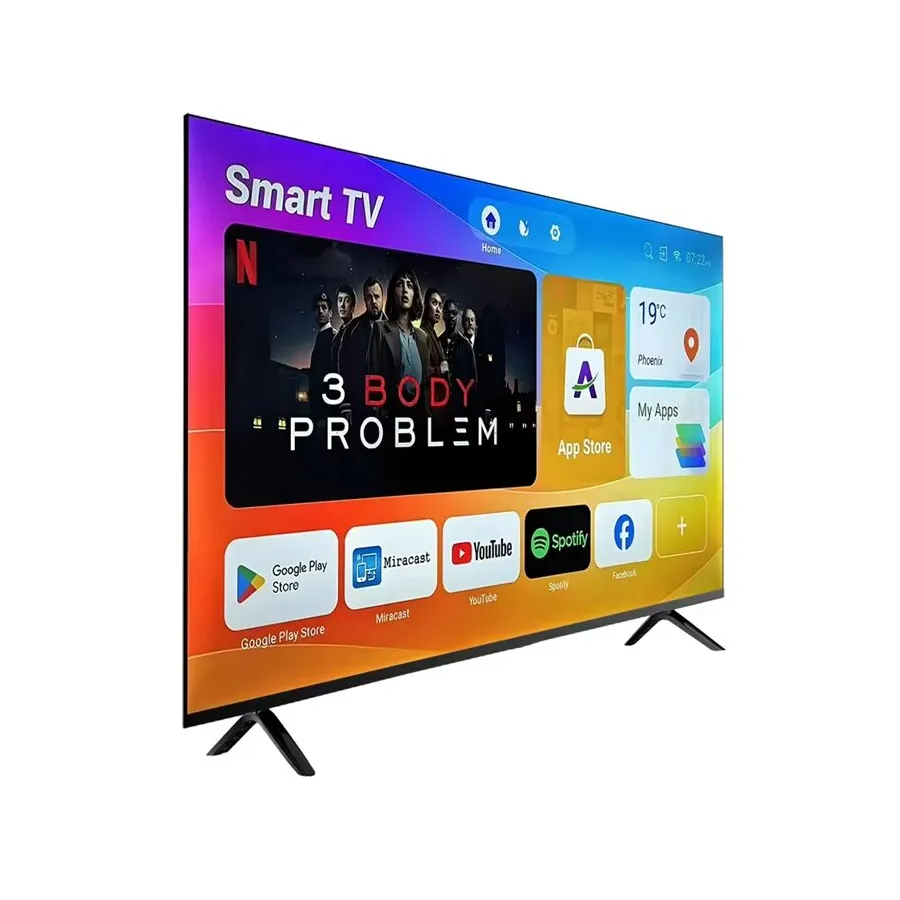 Vitron 43-Inch QLED Smart Android TV |  HTC4300QFS